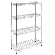 ESD wire shelf chrome wire shelving shelf with shelf dividers